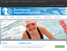 Tablet Screenshot of nkk.se